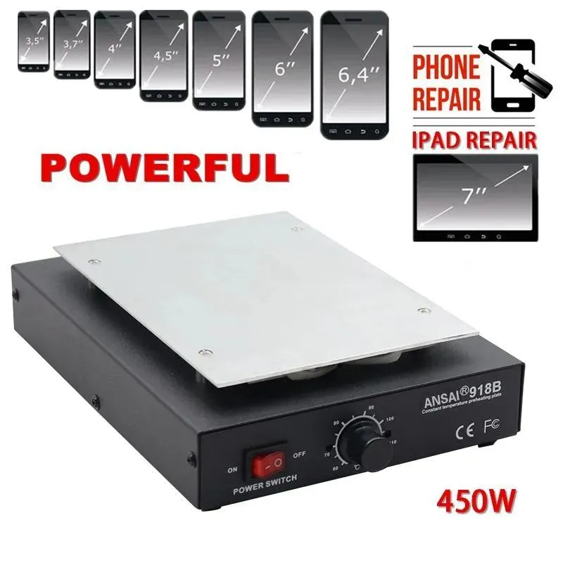 450W Durable 7 inch Phone LCD  - Screen Separator Machine บทวิจารณ์และราคา