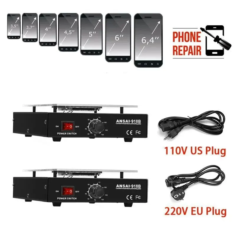 450W Durable 7 inch Phone LCD  - Screen Separator Machine บทวิจารณ์และราคา
