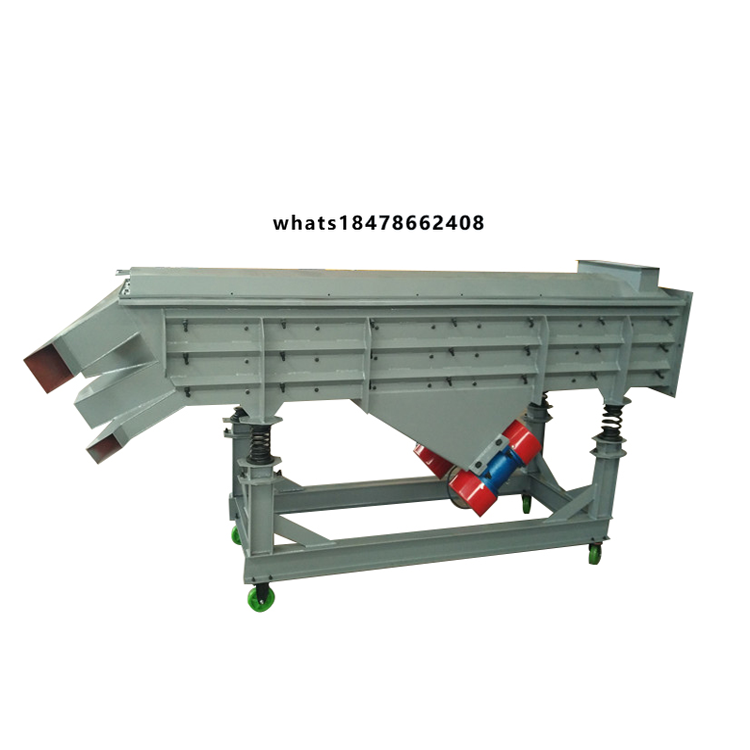 S500 Automatic Linear Rice Gra - Screen Separator Machine บทวิจารณ์และราคา