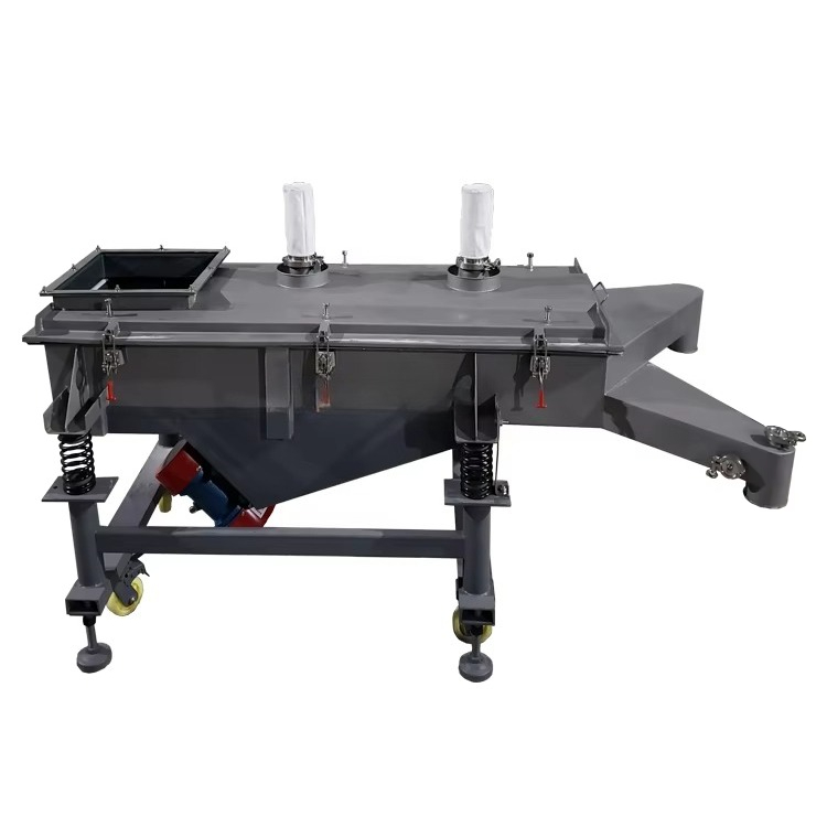 S500 Automatic Linear Rice Gra - Screen Separator Machine บทวิจารณ์และราคา