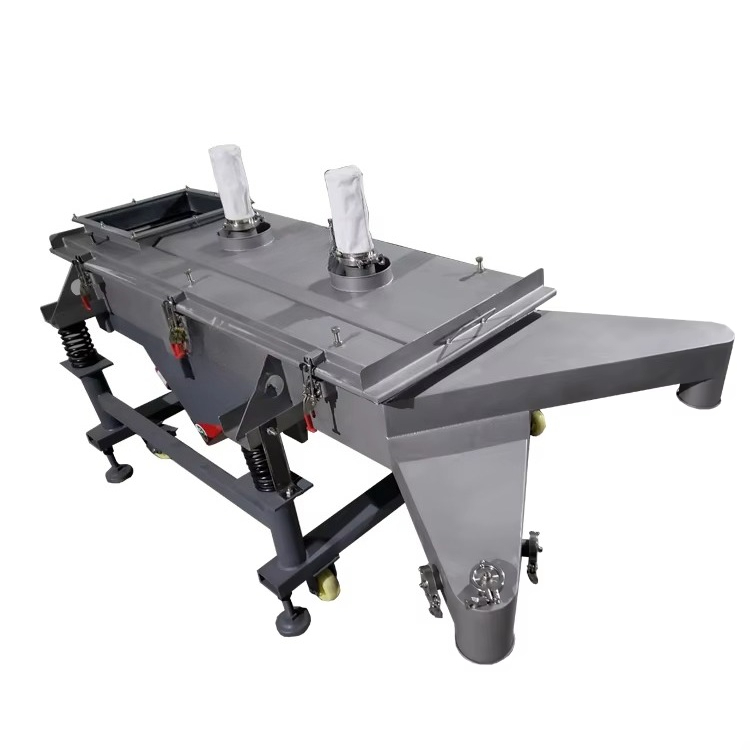 S500 Automatic Linear Rice Gra - Screen Separator Machine บทวิจารณ์และราคา