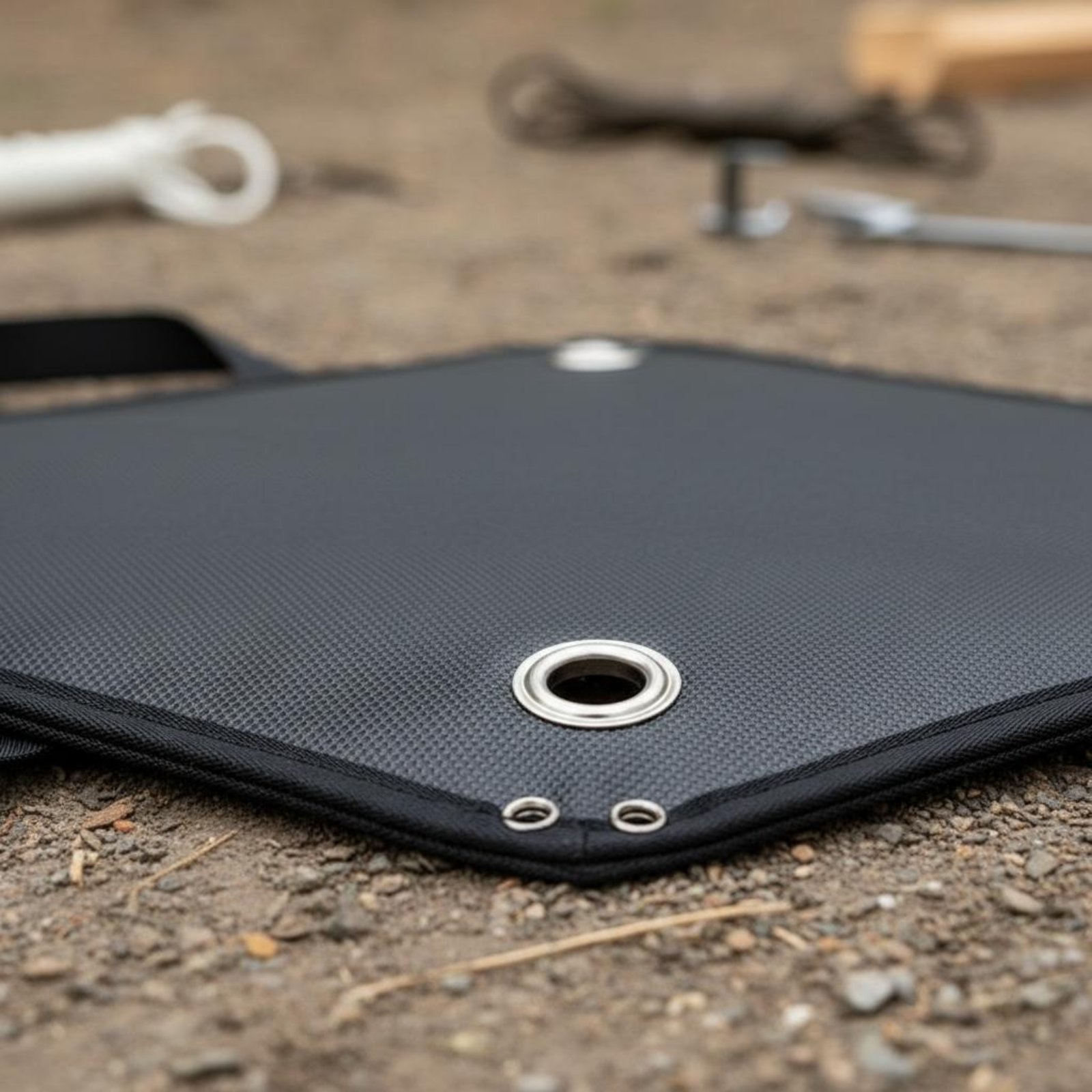 Fire Fireplace Ground Mat Port - Heat Mat Silicone บทวิจารณ์และราคา