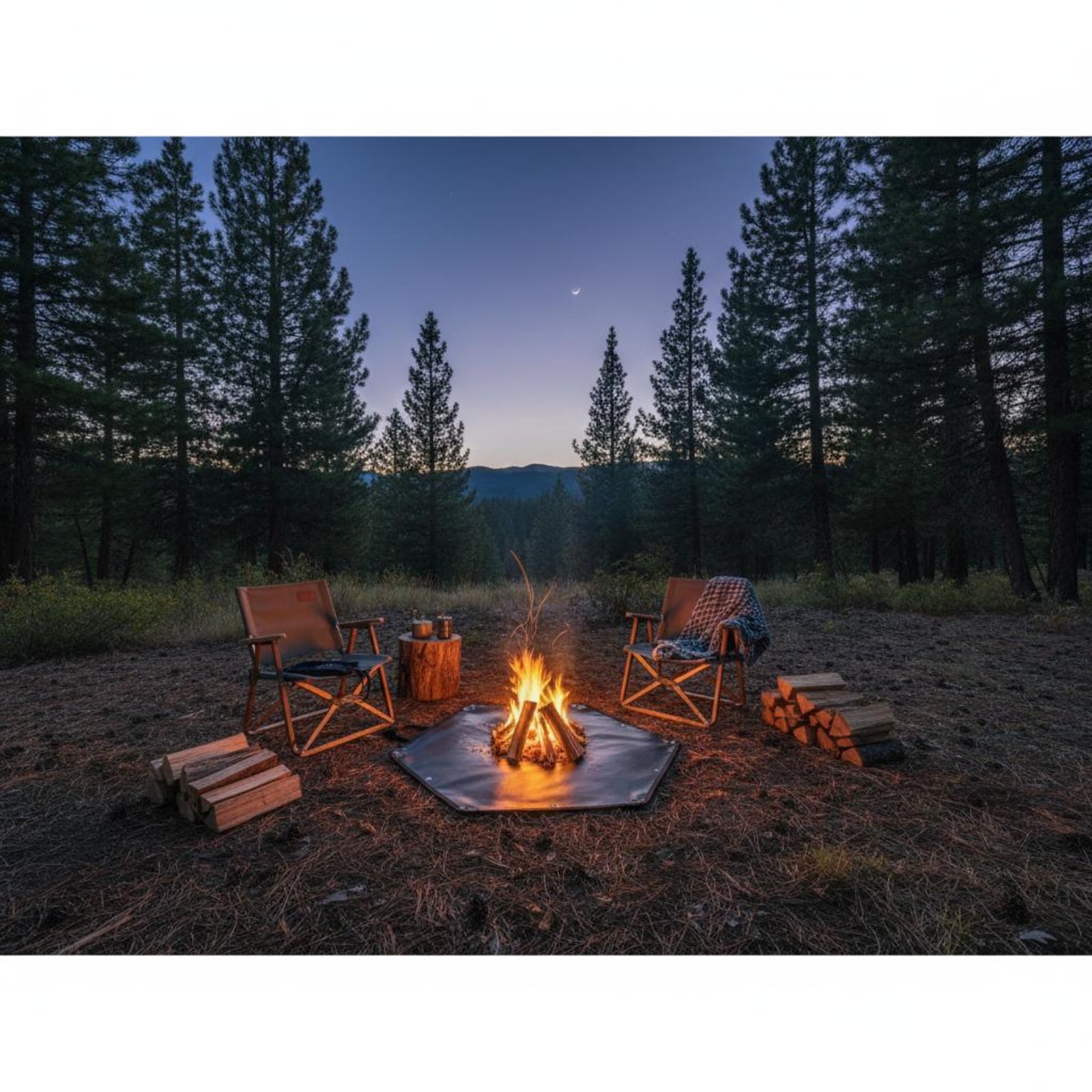 Fire Fireplace Ground Mat Port - Heat Mat Silicone บทวิจารณ์และราคา