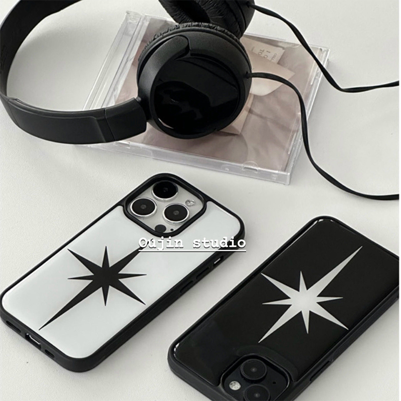 Korean Fashion Black & White S - Back Cover Adhesive บทวิจารณ์และราคา