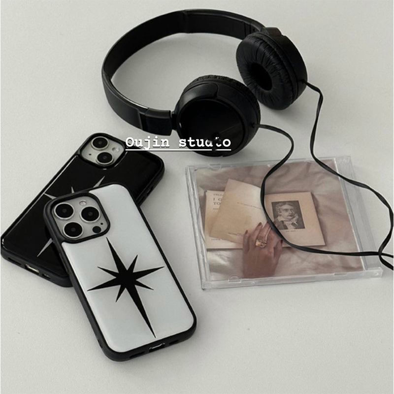 Korean Fashion Black & White S - Back Cover Adhesive บทวิจารณ์และราคา
