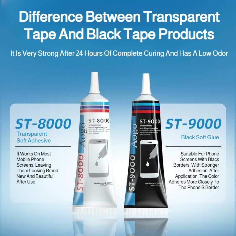Transparent Phone Repair Glue  - Back Cover Adhesive บทวิจารณ์และราคา