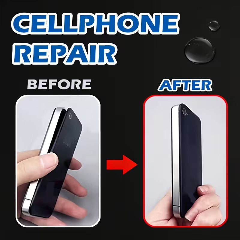 Transparent Phone Repair Glue  - Back Cover Adhesive บทวิจารณ์และราคา