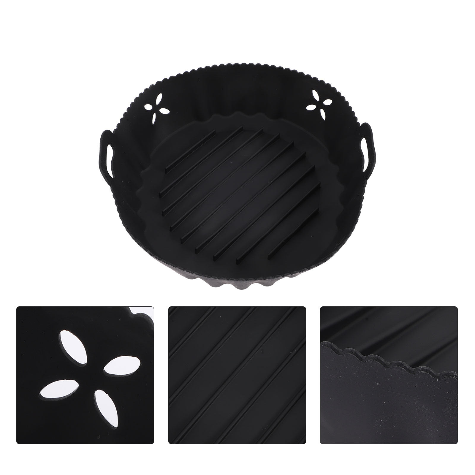 Reusable Silicone Air Fryer Li - Heat Mat Silicone บทวิจารณ์และราคา