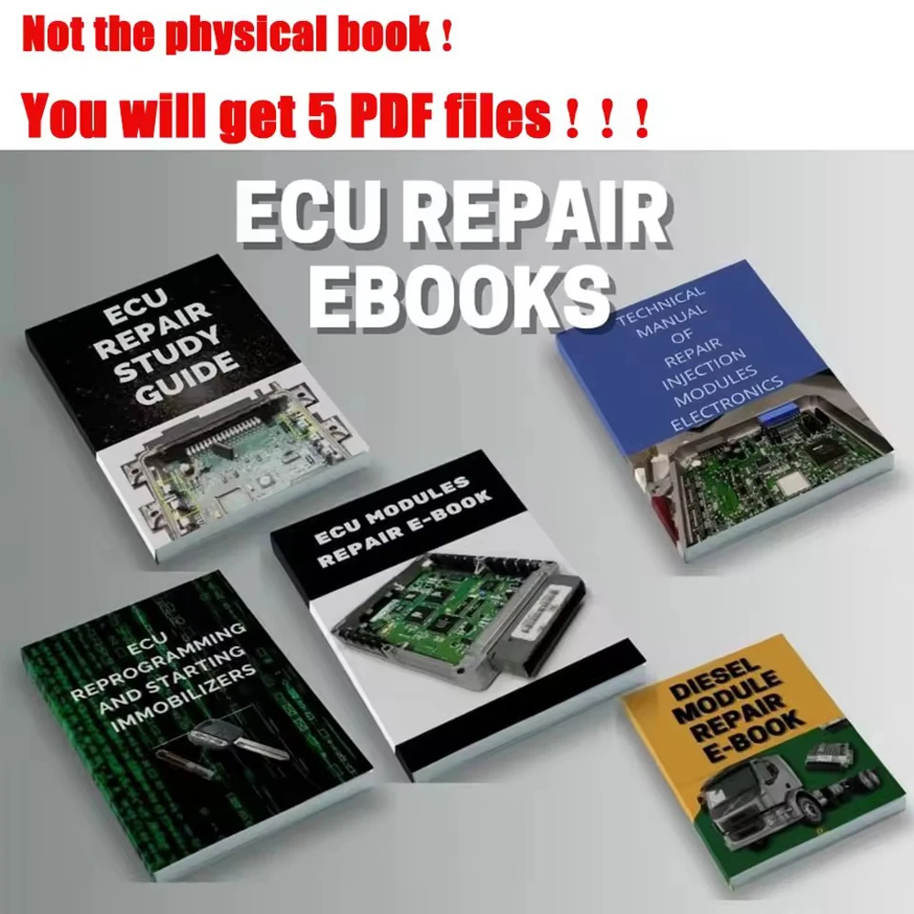 ecu ECU Repair Manuals PDF Die - Electronics Repair Guide บทวิจารณ์และราคา