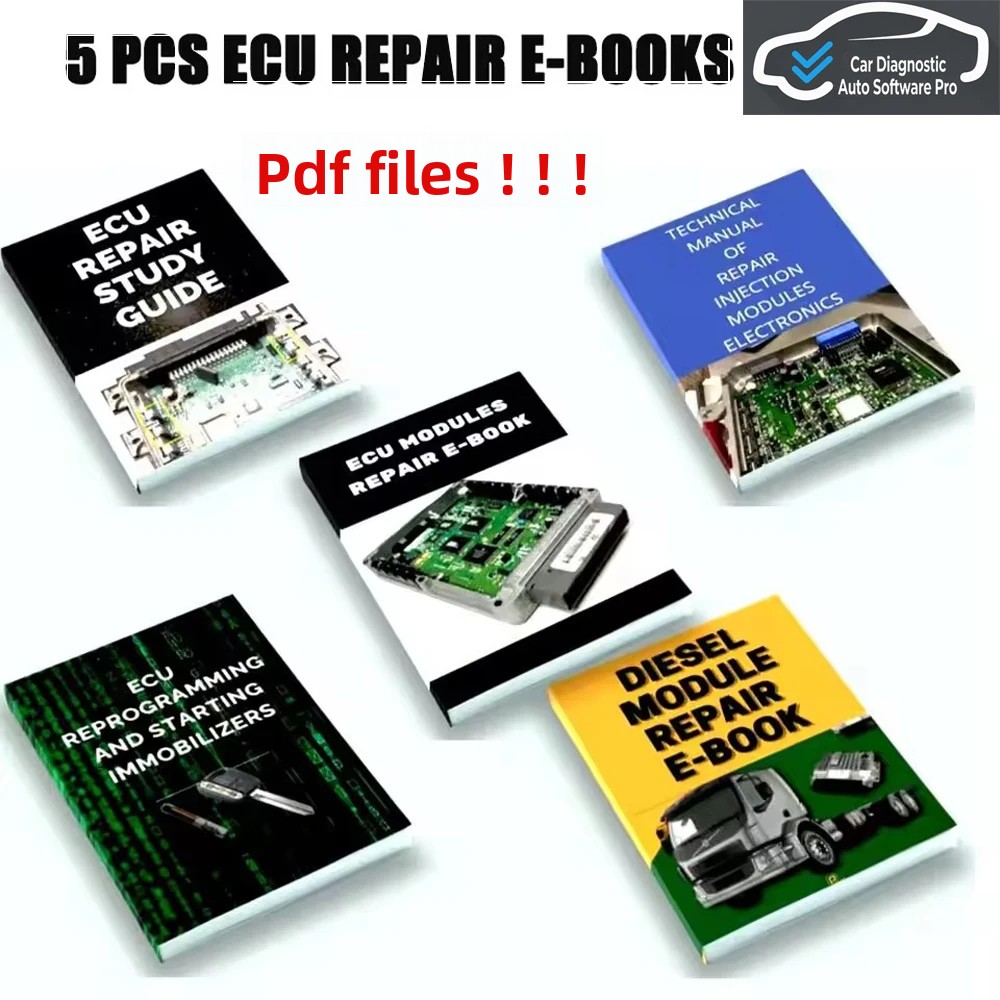 ecu ECU Repair Manuals PDF Die - Electronics Repair Guide บทวิจารณ์และราคา