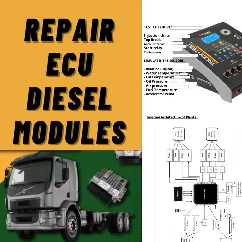 ecu ECU Repair Manuals PDF Die - Electronics Repair Guide บทวิจารณ์และราคา