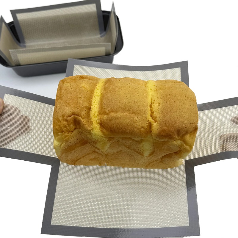 Silicone Bread Loaf Pan Liners - Heat Mat Silicone บทวิจารณ์และราคา
