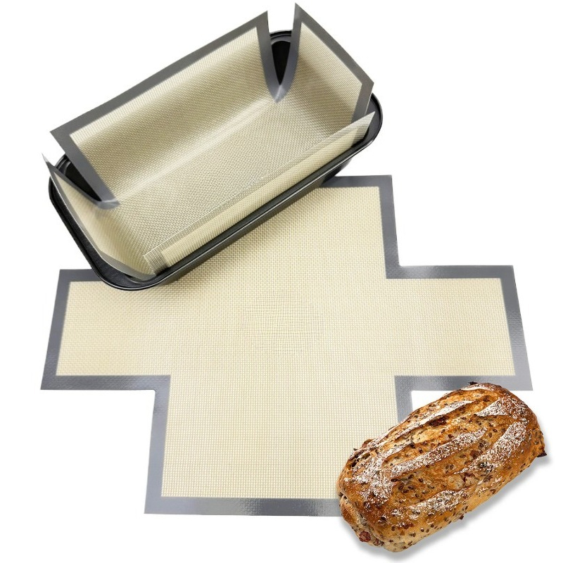 Silicone Bread Loaf Pan Liners - Heat Mat Silicone บทวิจารณ์และราคา