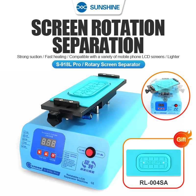 SUNSHINE S-918L Pro 8.5-inch R - Screen Separator Machine บทวิจารณ์และราคา