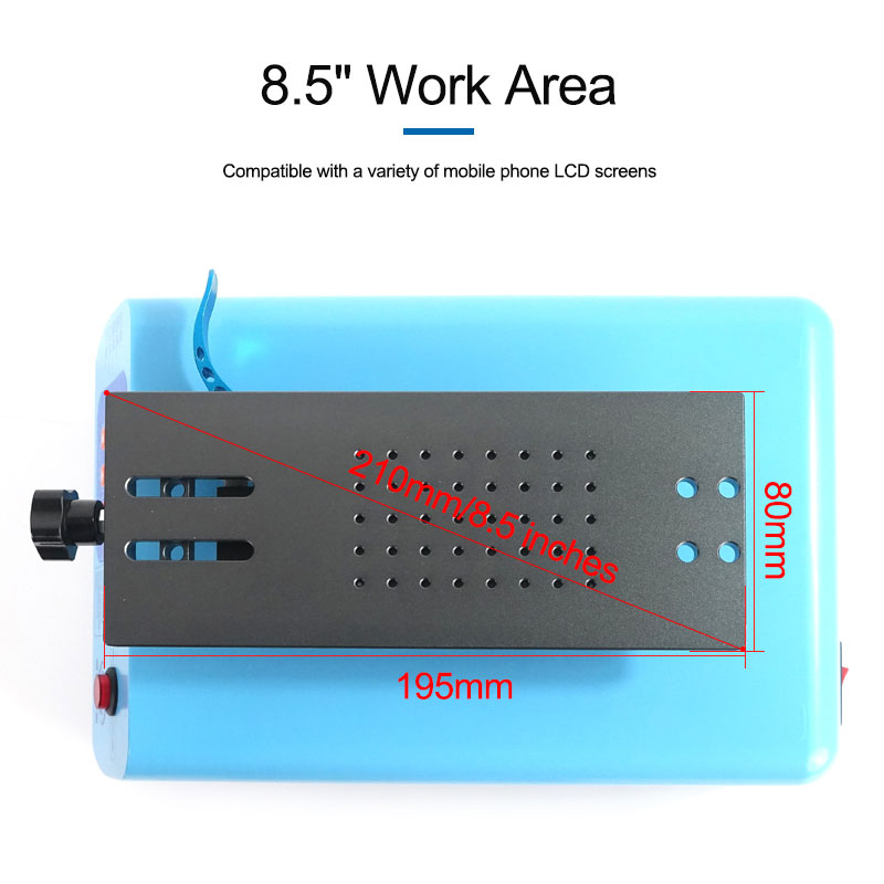 SUNSHINE S-918L Pro 8.5-inch R - Screen Separator Machine บทวิจารณ์และราคา