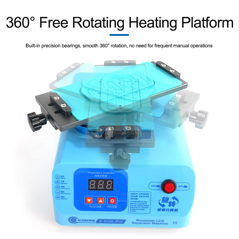 SUNSHINE S-918L Pro 8.5-inch R - Screen Separator Machine บทวิจารณ์และราคา