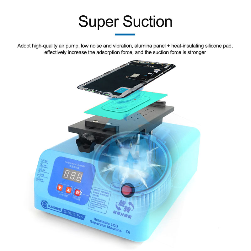 SUNSHINE S-918L Pro 8.5-inch R - Screen Separator Machine บทวิจารณ์และราคา