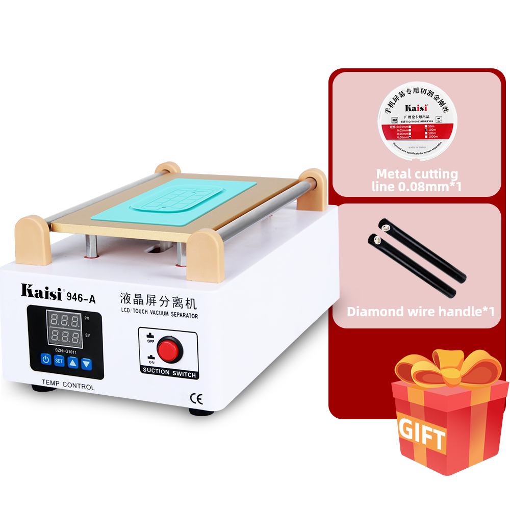 Kaisi 946A LCD Screen Touch Sc - Screen Separator Machine บทวิจารณ์และราคา