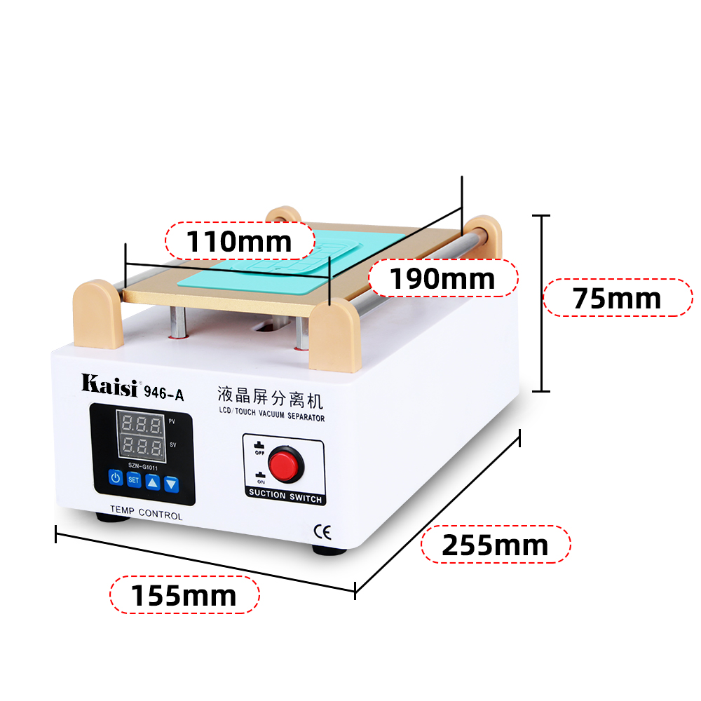 Kaisi 946A LCD Screen Touch Sc - Screen Separator Machine บทวิจารณ์และราคา
