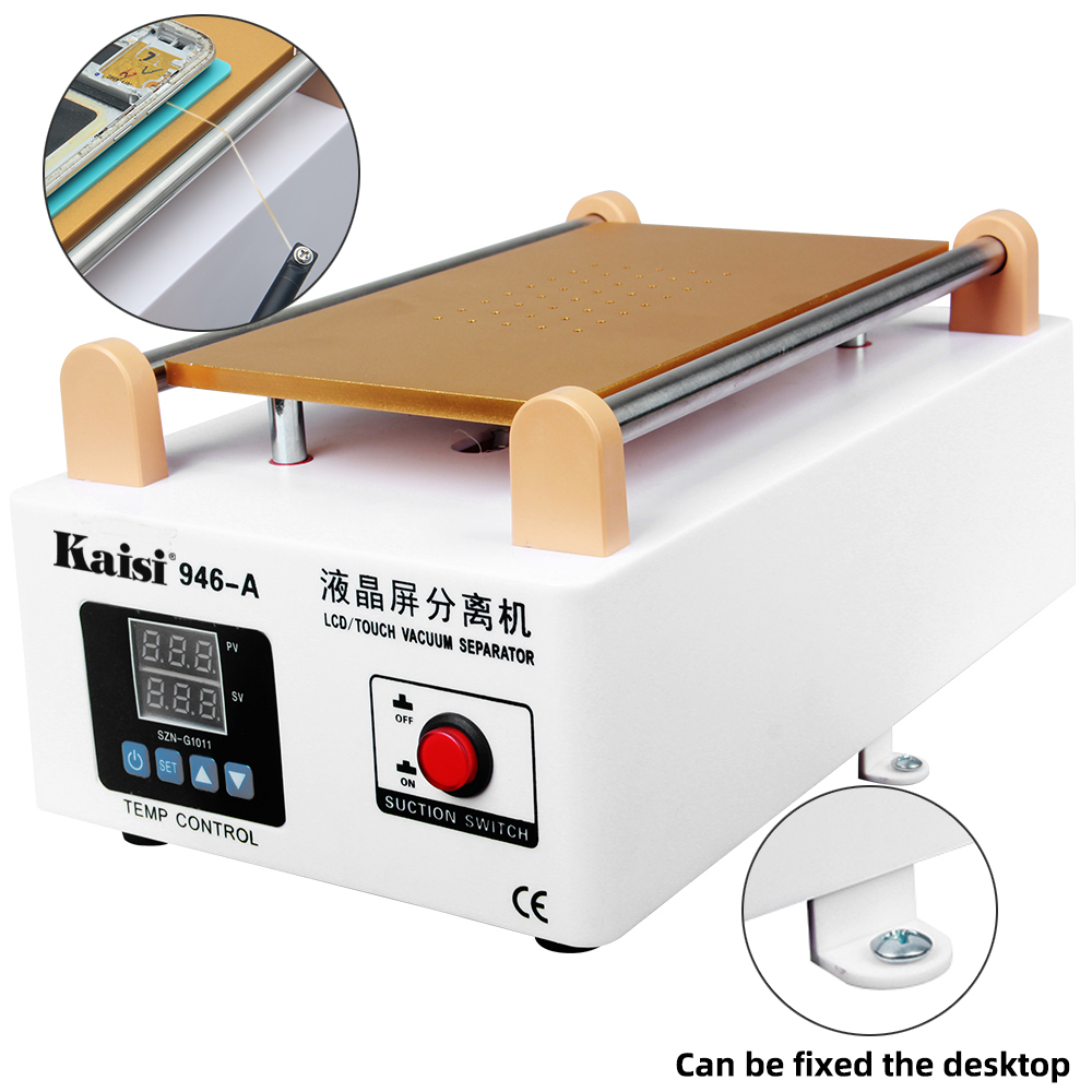 Kaisi 946A LCD Screen Touch Sc - Screen Separator Machine บทวิจารณ์และราคา