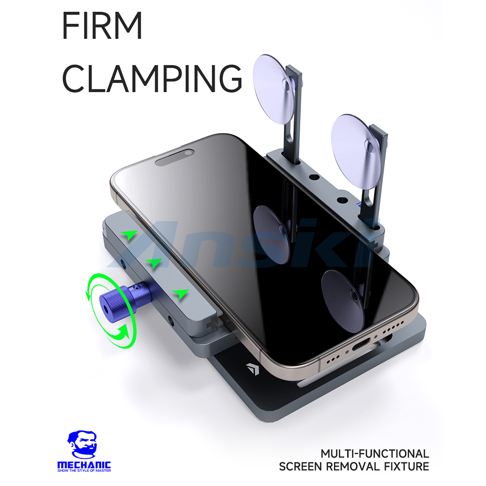 MECHANIC CP8 360° Rotating Scr - Screen Separator Machine บทวิจารณ์และราคา