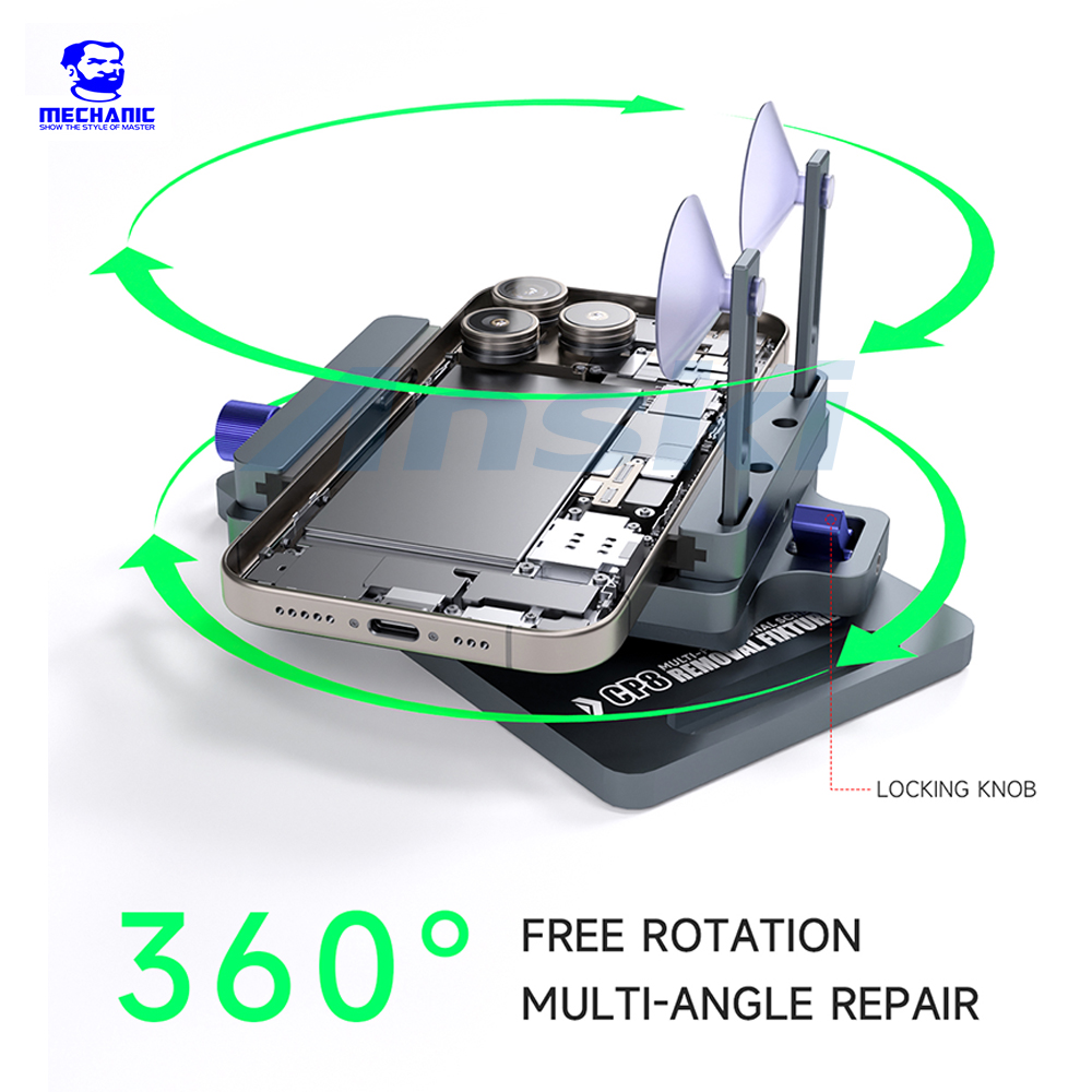 MECHANIC CP8 360° Rotating Scr - Screen Separator Machine บทวิจารณ์และราคา