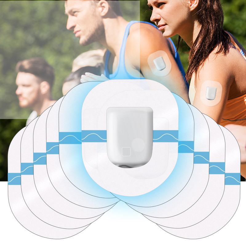 10Pack Omnipod Adhesive Patche - Back Cover Adhesive บทวิจารณ์และราคา