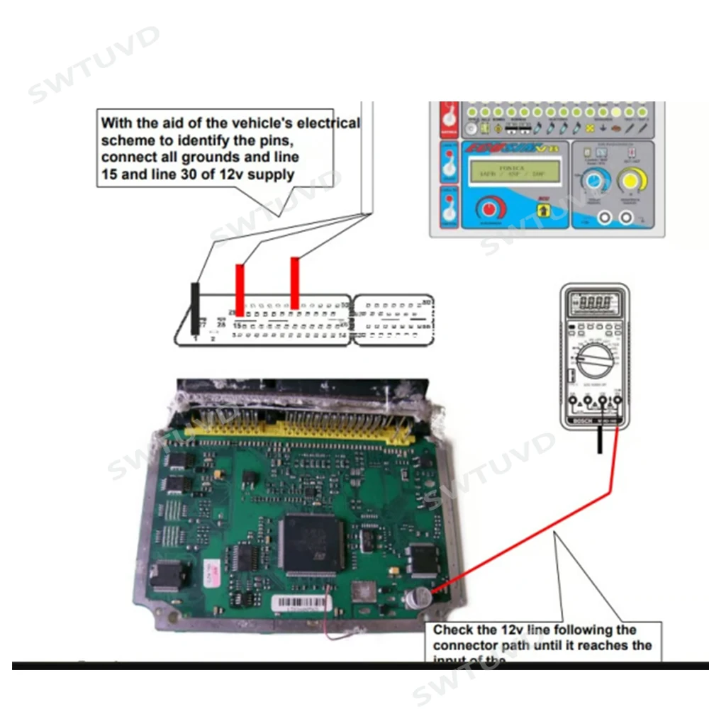 10 PCS ECU REPAIR E-Book Cours - Electronics Repair Guide บทวิจารณ์และราคา