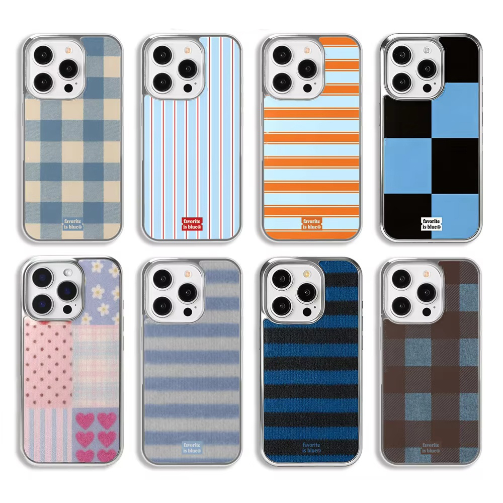 Patchwork Stripes Grid Pattern - Back Cover Adhesive บทวิจารณ์และราคา