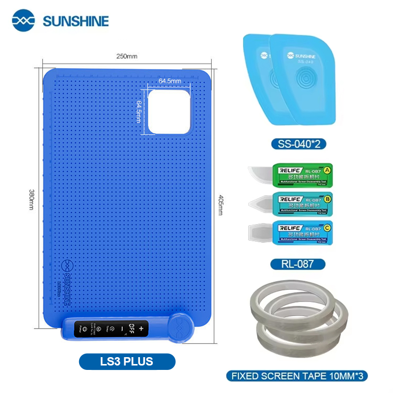 SUNSHINE LS3 PLUS LCD Screen S - Screen Separator Machine บทวิจารณ์และราคา