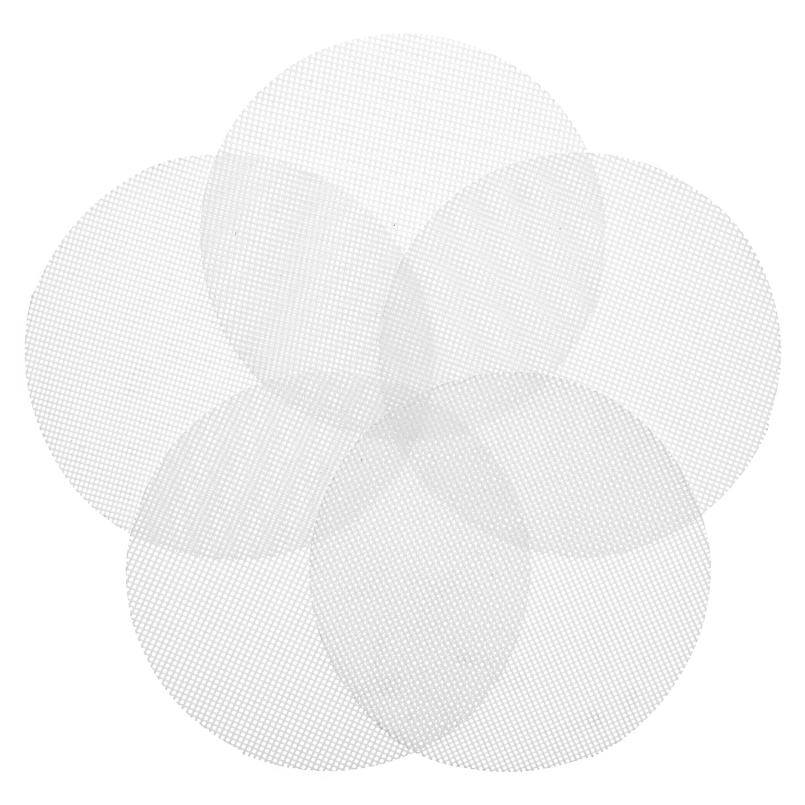 5Pcs Round Silicone Steamer Pa - Heat Mat Silicone บทวิจารณ์และราคา