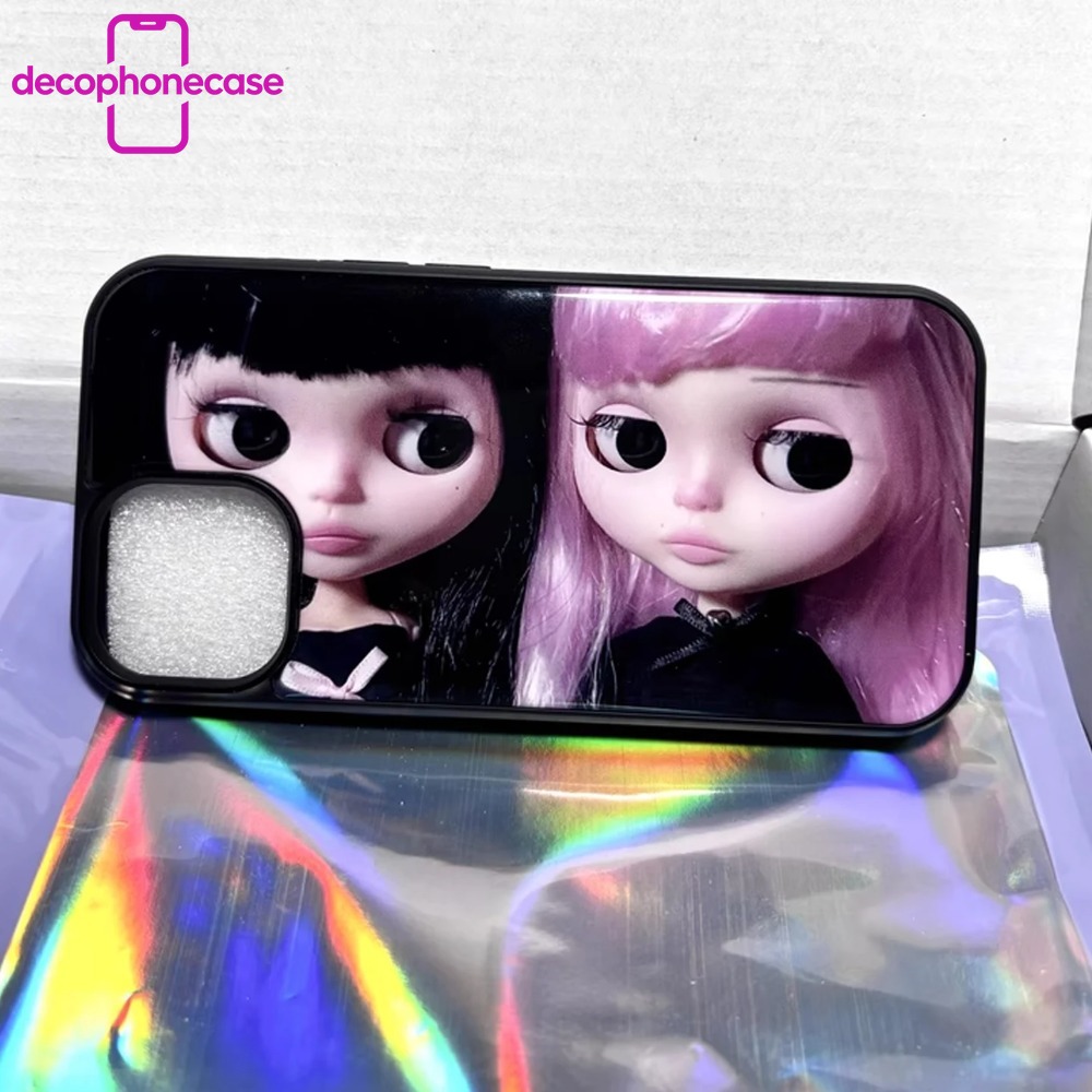 Japanese Korean Dark Girl Art  - Back Cover Adhesive บทวิจารณ์และราคา