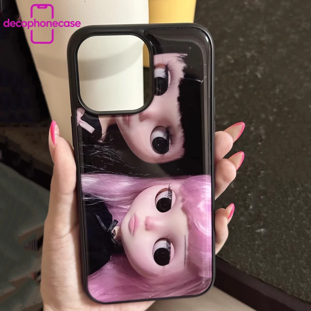 Japanese Korean Dark Girl Art  - Back Cover Adhesive บทวิจารณ์และราคา