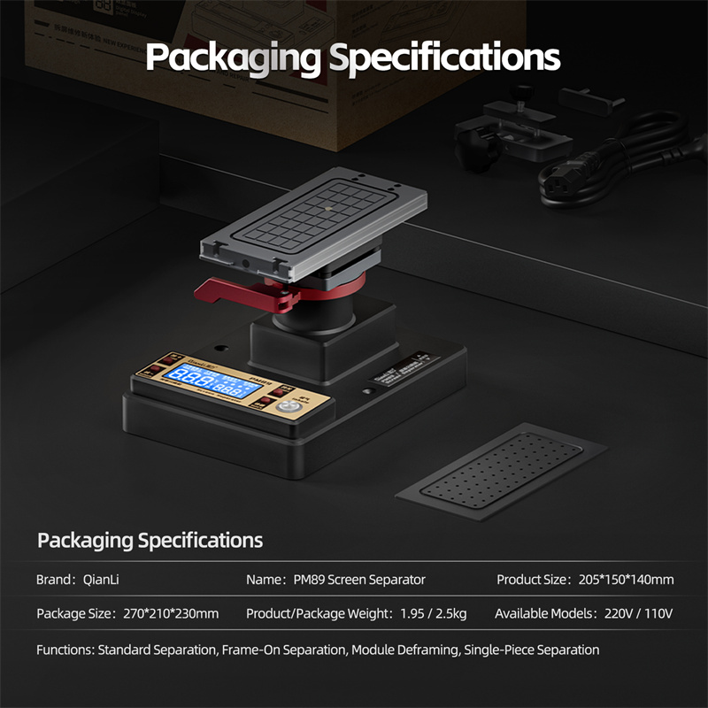 QIANLI PM89 LCD Screen Separat - Screen Separator Machine บทวิจารณ์และราคา