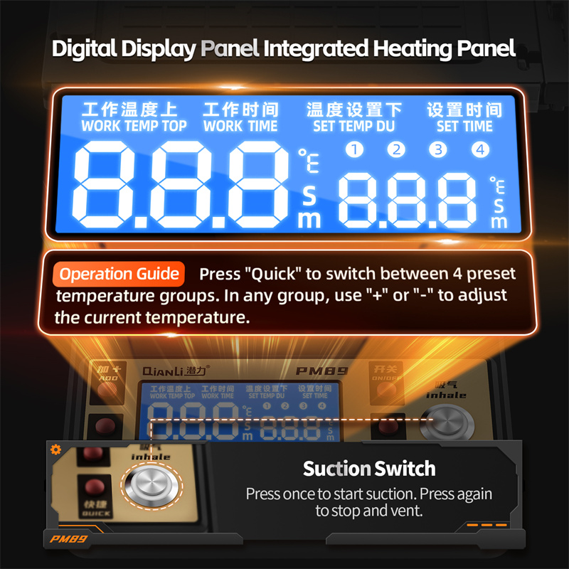 QIANLI PM89 LCD Screen Separat - Screen Separator Machine บทวิจารณ์และราคา