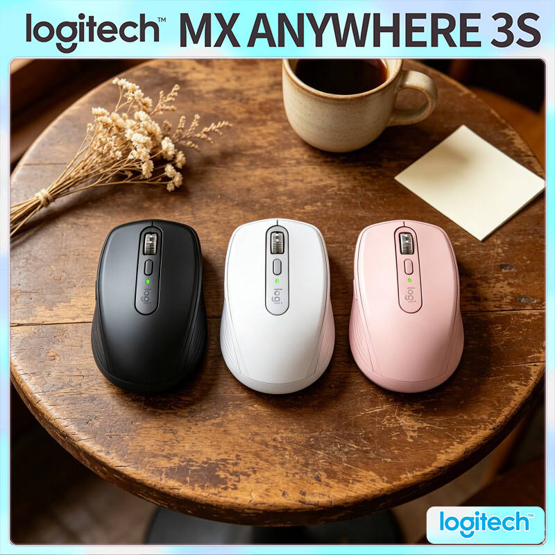Ergonomic MX Anywhere 3S - 8K  - Electronics Repair Classes บทวิจารณ์และราคา