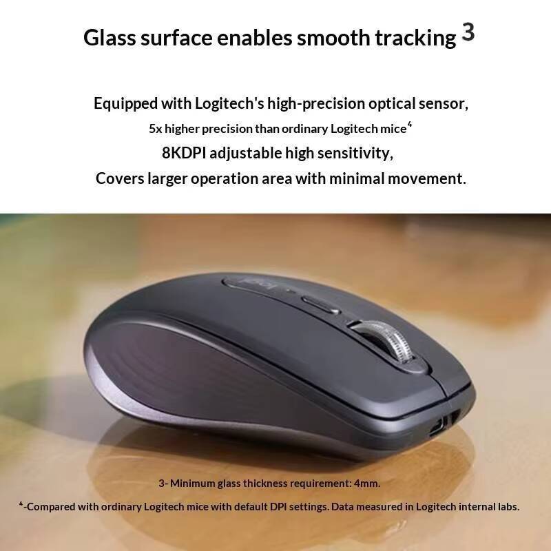 Ergonomic MX Anywhere 3S - 8K  - Electronics Repair Classes บทวิจารณ์และราคา