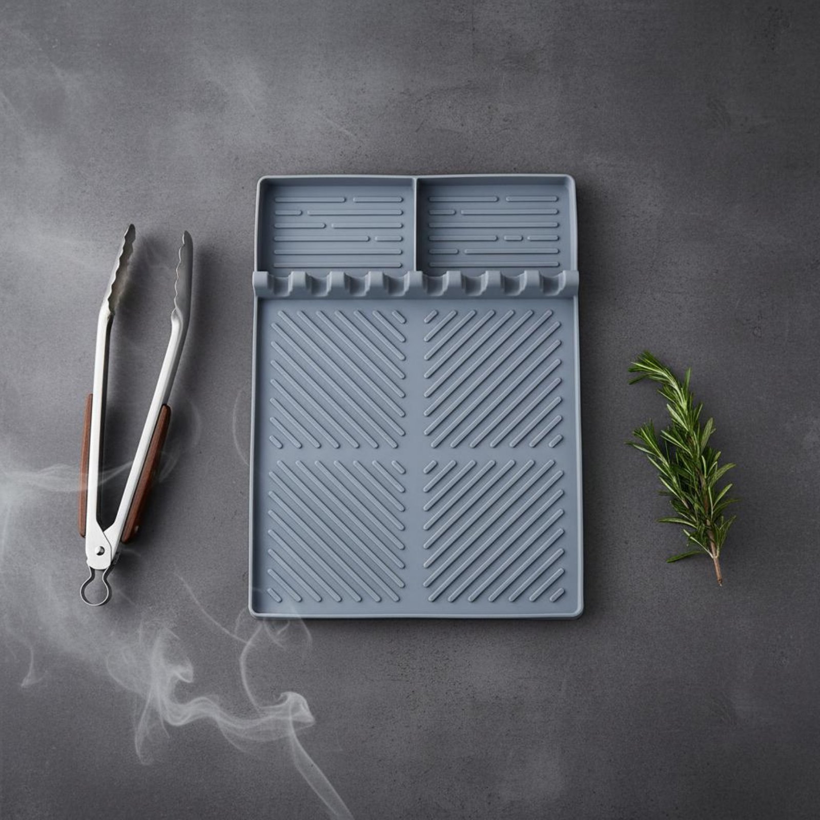 Cooking Side Shelf Mat Heat Re - Heat Mat Silicone บทวิจารณ์และราคา