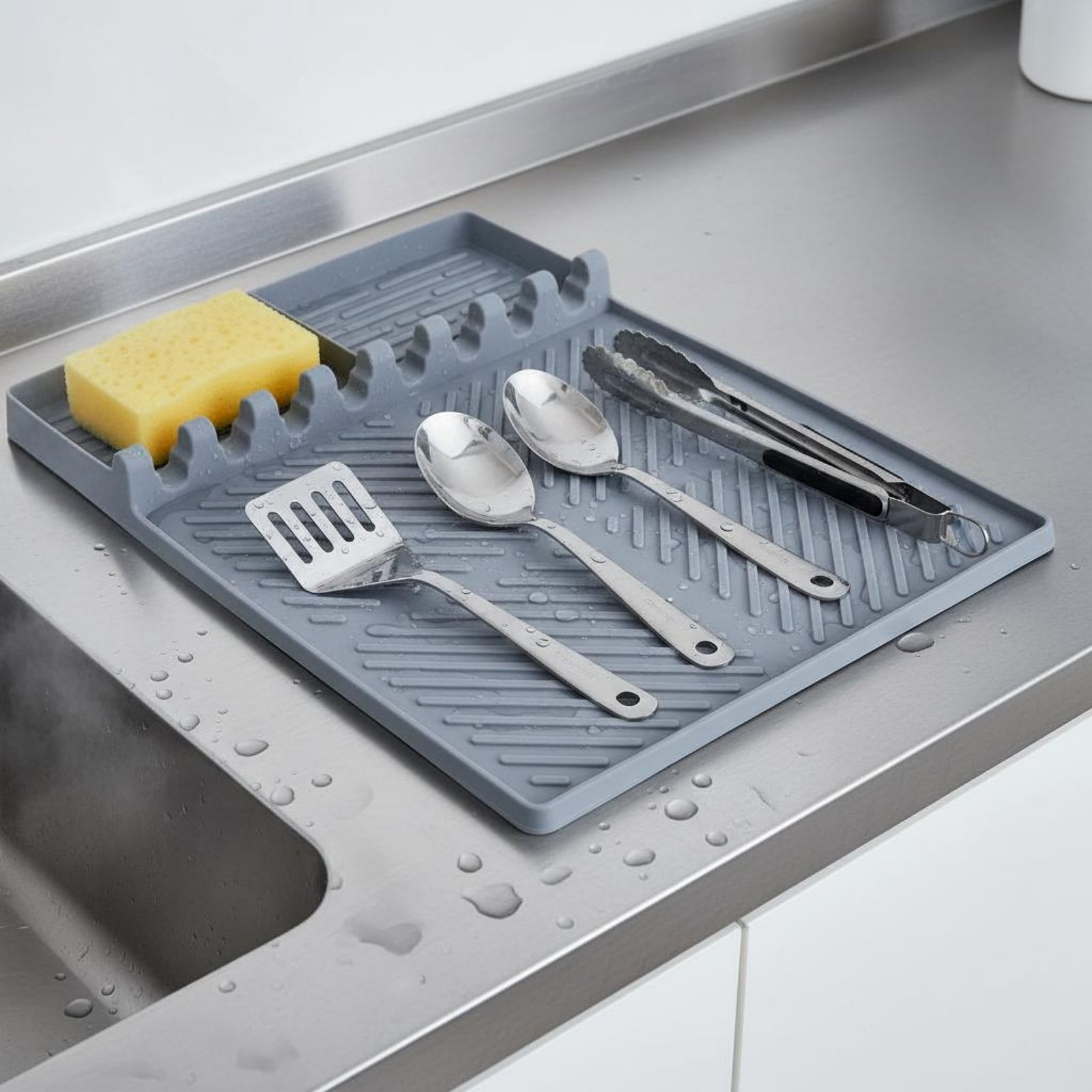 Cooking Side Shelf Mat Heat Re - Heat Mat Silicone บทวิจารณ์และราคา