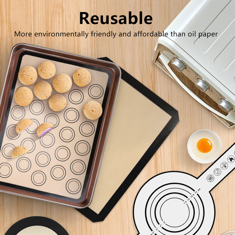 1Pc 42x29.5cm Silicone Baking  - Heat Mat Silicone บทวิจารณ์และราคา