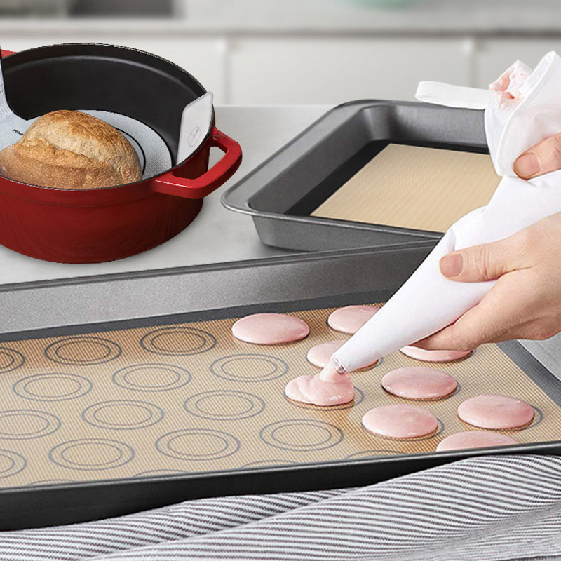 1Pc 42x29.5cm Silicone Baking  - Heat Mat Silicone บทวิจารณ์และราคา