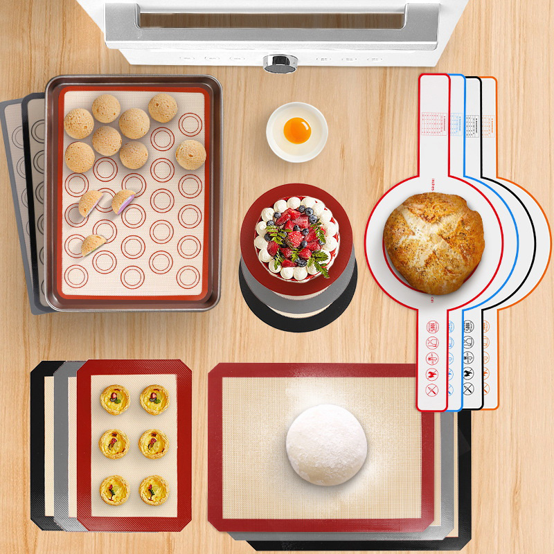 1Pc 42x29.5cm Silicone Baking  - Heat Mat Silicone บทวิจารณ์และราคา