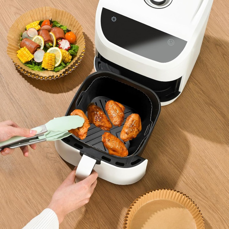 Reusable Silicone Air Fryer Li - Heat Mat Silicone บทวิจารณ์และราคา
