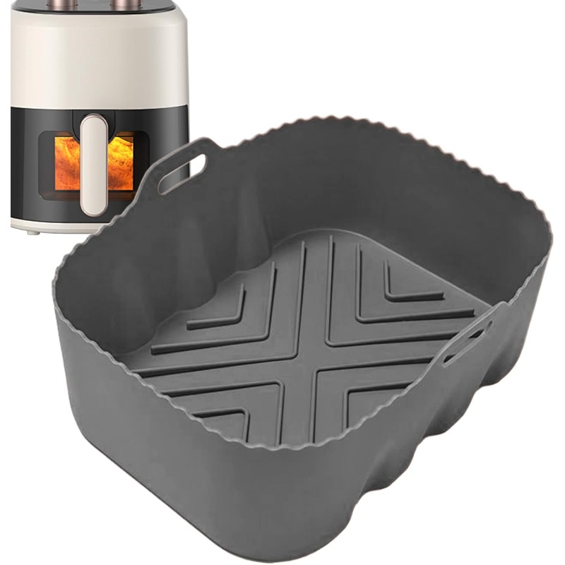 Reusable Silicone Air Fryer Li - Heat Mat Silicone บทวิจารณ์และราคา